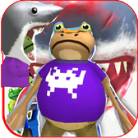 Изображения Frog battle amazing vs shark V3.2 на ПК с Windows