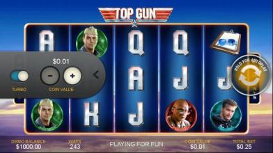 TOP GUN(FREE SLOT MACHINE SIMULATOR) APK Download for Android