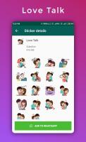 Love &amp; Romantic Stickers For Whatsapp - WAStickers APK צילום מסך #6