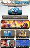 Guide for Rush Wars - House of Rushers APK Gambar Screenshot #1