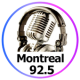 92.5 Fm Radio Station Montreal Radio APK