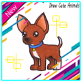 how draw Sweet Animals Apk