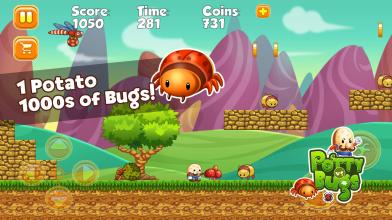 Super Potato vs Bugs Bros APK Download for Android