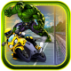 Super Hero Hulk Racing APK