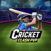 Cricket Clash PvP APK تصویر هنری