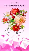 Flowers 3D Poly sphere APK Download for Android