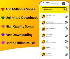 Music Downloader APK 螢幕截圖圖片 #1