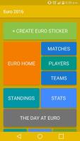 Euro 2016 News and Stickers APK ภาพหน้าจอ #1