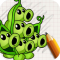 Art Drawings: Plant and Zombie Apk