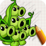 Art Drawings: Plant and Zombie app apk icon