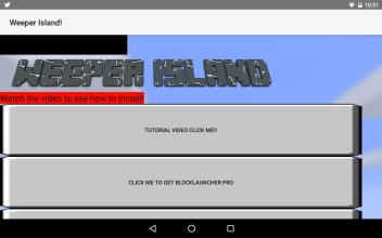 Weeper Island MCPE Mod 0.14.0 APK Download for Android