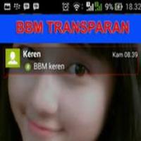 Изображения BBM Transparan Terbaru 2016 на ПК с Windows