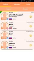 World chat APK צילום מסך #1