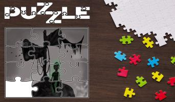 Siren Head Puzzle Jigsaw APK Ekran Görüntüsü Küçük Resim #2