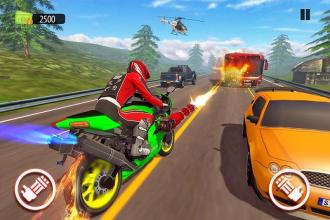 Bike Racing Simulator: Traffic Shooting Game APK Download for Android