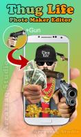 Thug Life Photo Maker Editor APK 스크린샷 이미지 #8