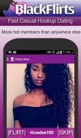 BlackFlirts Flirt, Chat Hookup APK تصویر نماگرفت #3