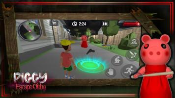 Piggy Escape Obby Roblx Mod APK Gambar Screenshot #1