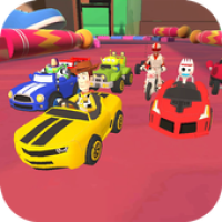 Toy Cars Racing Story 4 APK Icono