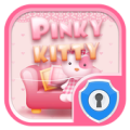 pinkkitty Theme- AppLock Theme Apk