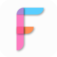 Font Over Text: add text photo APK Covergestaltung