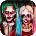 Joker and Harley Wallpapers 4K Apk