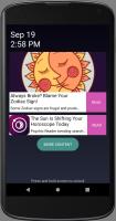 Horoscope Lock Screen - MySignSays APK Screenshot #1