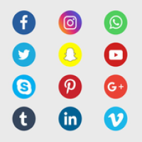 Social media app All In one APK התמונה על עטיפת הסרט