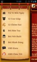 Tử Vi Bói Toán APK ภาพหน้าจอ #1