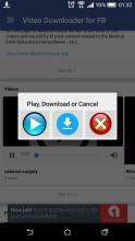Video Downloader for Facebook APK Download for Android