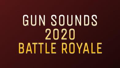 Gun Sounds : BATTLEGORUND BATTLE ROYALE APK Download for Android