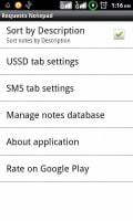 Requests notepad APK Ảnh chụp màn hình #6