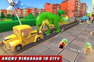 Wild Dinosaur City Attack: Ultimate T-Rex APK Download for Android