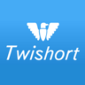 Twishort share Application icon