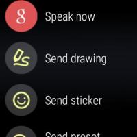 Captura de pantalla de ZenWatch Message- private talk APK #8