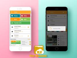 ES File Explorer APK Gambar Screenshot #2