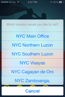 NYC Pilipinas APK Ekran Görüntüsü Küçük Resim #5