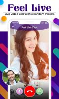 CamChat - Live Video Chat With Stranger Girl APK Ekran Görüntüsü Küçük Resim #3