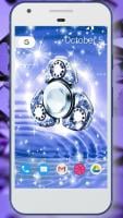 Fidget Spinner Live Wallpaper (Lock Screen) APK Cartaz #3