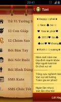 Tử Vi Bói Toán APK ภาพหน้าจอ #2