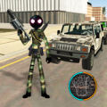 US Army Stickman Rope Hero counter War Gangstar 2 Apk