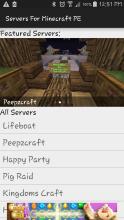 Servers For Minecraft PE APK Download for Android