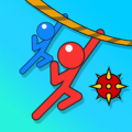 Rope Hero : Puzzle Physics Game Apk