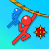 Rope Hero : Puzzle Physics Game Game icon