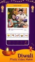 Diwali Photo Video Maker APK Screenshot Thumbnail #6