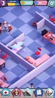 Idle Hospital Tycoon APK capture d'écran Thumbnail #3