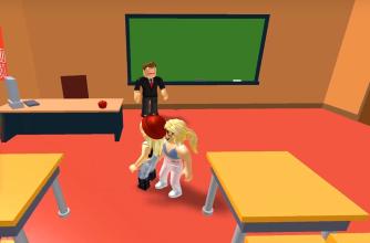 Obby Escape School roblx world APK Download for Android