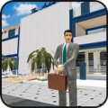 Virtual manager tycoon step dad: manager games Apk