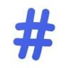 Hashtags for Instagram Application icon