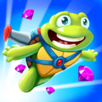 Jetpack Turtle APK Covergestaltung